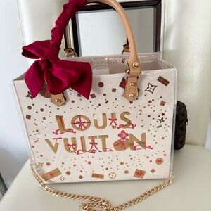 UPCYCLED HANDMADE SHOPPING BAG LIMITED EDITION